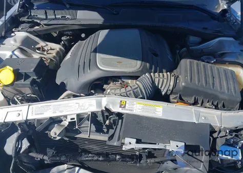 2007 Chrysler 300C из США, поврежденный, VIN 2C3KA63H07H808269